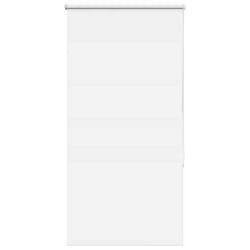 vidaXL Store enrouleur occultant largeur du tissu 657 cm polyester store de jour et de nuit store de cuisine store 4011928