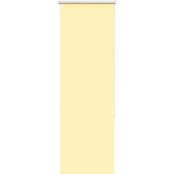Store enrouleur occultant jaune largeur du tissu 40,7 cm vidaXL
