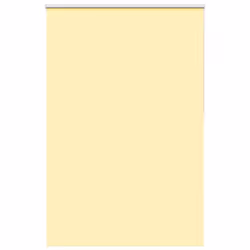 vidaXL Store enrouleur occultant jaune largeur du tissu 1566 cm store de jour et de nuit store de cuisine store 4012102