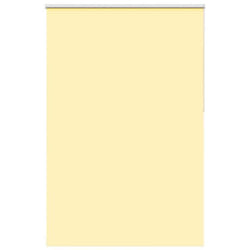 vidaXL Store enrouleur occultant jaune largeur du tissu 1566 cm store de jour et de nuit store de cuisine store 4012102