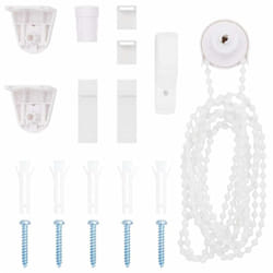 Vidaxl - Raccords de store enrouleur 19 pcs 18 mm