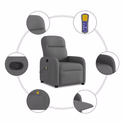 VidaXL 4015523 fauteuil - Vue supplémentaire 7