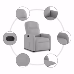 VidaXL 4015531 fauteuil - Vue supplémentaire 7