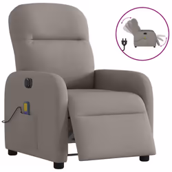 VidaXL 4015539, Tissu, Taupe, mousse, 110 kg, 660 mm, 880 mm