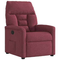 vidaXL Fauteuil Inclinable - Bordeaux