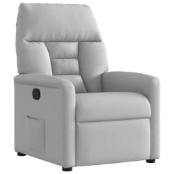 vidaXL Gris nuage