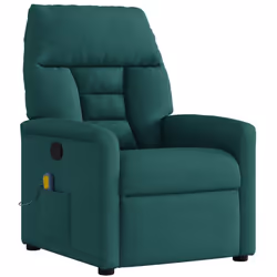 Asseyez-vous et détendez-vous dans ce fauteuil inclinable de massage très confortable ! Fonction d'inclinaison manuelle : ce ...