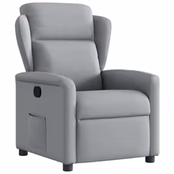 VidaXL 4015576, Tissu, Gris, mousse, 110 kg, 780 mm, 950 mm