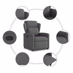 VidaXL 4015577 fauteuil - Vue supplémentaire 7