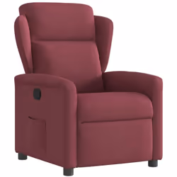 Asseyez-vous et détendez-vous dans ce fauteuil inclinable très confortable ! Fonction d'inclinaison manuelle : ce fauteuil in ...