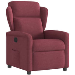 Vidaxl - Fauteuil inclinable Rouge bordeaux Tissu