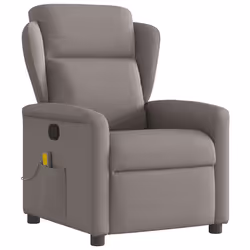 VidaXL 4015583, Tissu, Taupe, mousse, 110 kg, 780 mm, 950 mm