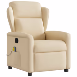 VidaXL 4015584, Tissu, Crème, mousse, 110 kg, 780 mm, 950 mm