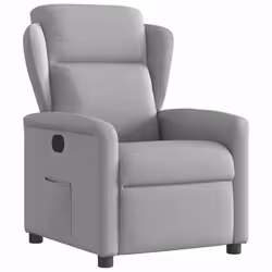 VidaXL 4015585, Tissu, Gris, mousse, 110 kg, 780 mm, 950 mm