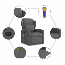 VidaXL 4015587 fauteuil - Vue supplémentaire 7