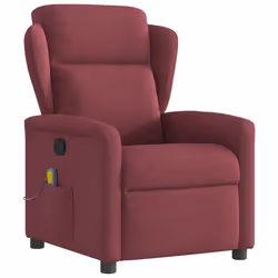VidaXL 4015589, Tissu, Rouge, mousse, 110 kg, 780 mm, 950 mm
