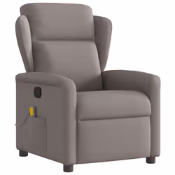 VidaXL 4015593, Tissu, Taupe, mousse, 110 kg, 780 mm, 950 mm