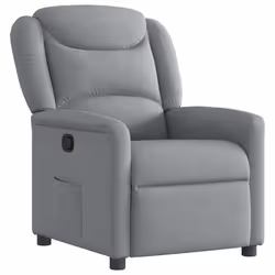 VidaXL 4015596, Tissu, Gris, mousse, 110 kg, 780 mm, 950 mm