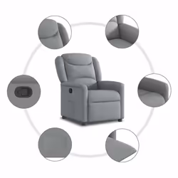 VidaXL 4015596 fauteuil - Vue supplémentaire 7