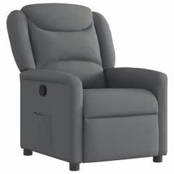 VidaXL 4015597, Tissu, Gris, mousse, 110 kg, 780 mm, 950 mm