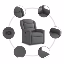 VidaXL 4015597 fauteuil - Vue supplémentaire 7