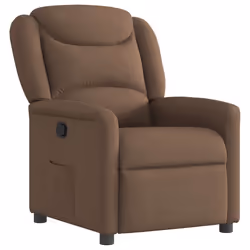 VidaXL 4015600, Tissu, Marron, mousse, 110 kg, 780 mm, 950 mm