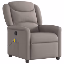 VidaXL 4015603, Tissu, Taupe, mousse, 110 kg, 780 mm, 950 mm