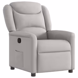 VidaXL 4015605, Tissu, Gris, mousse, 110 kg, 780 mm, 950 mm