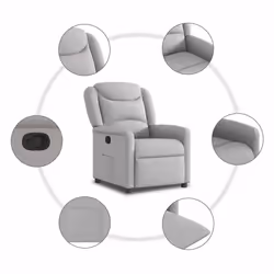 VidaXL 4015605 fauteuil - Vue supplémentaire 8