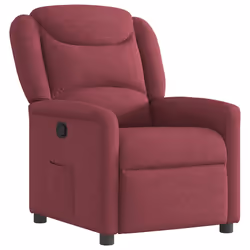 VidaXL 4015609, Tissu, Rouge, mousse, 110 kg, 780 mm, 950 mm