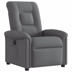 VidaXL 4015617, Tissu, Gris, mousse, 110 kg, 770 mm, 915 mm