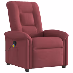 VidaXL 4015619, Tissu, Rouge, mousse, 110 kg, 770 mm, 915 mm