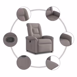 VidaXL 4015623 fauteuil - Vue supplémentaire 7