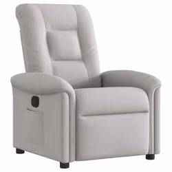 VidaXL 4015625, Tissu, Gris, mousse, 110 kg, 770 mm, 915 mm