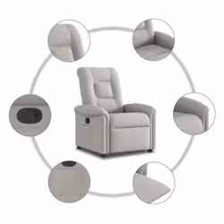 VidaXL 4015625 fauteuil - Vue supplémentaire 7