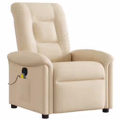 VidaXL 4015634, Tissu, Crème, mousse, 110 kg, 770 mm, 915 mm