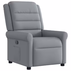 VidaXL 4015636, Tissu, Gris, mousse, 110 kg, 730 mm, 915 mm
