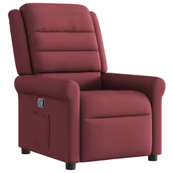 VidaXL 4015639, Tissu, Rouge, mousse, 110 kg, 730 mm, 915 mm