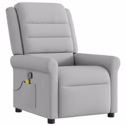 VidaXL 4015645, Tissu, Gris, mousse, 110 kg, 730 mm, 915 mm