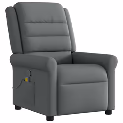 VidaXL 4015647, Tissu, Gris, mousse, 110 kg, 730 mm, 915 mm