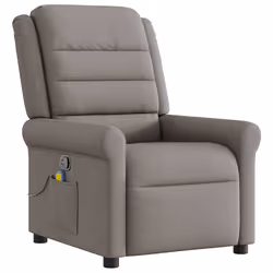VidaXL 4015653, Tissu, Taupe, mousse, 110 kg, 730 mm, 915 mm