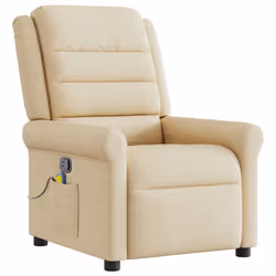 VidaXL 4015654, Tissu, Crème, mousse, 110 kg, 730 mm, 915 mm