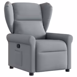 VidaXL 4015656, Tissu, Gris, mousse, 110 kg, 50 cm, 57 cm