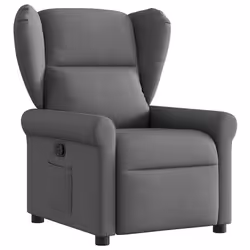 VidaXL 4015657, Tissu, Gris, mousse, 110 kg, 50 cm, 57 cm