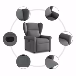 VidaXL 4015657 fauteuil - Vue supplémentaire 7