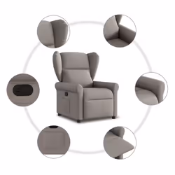 VidaXL 4015663 fauteuil - Vue supplémentaire 7
