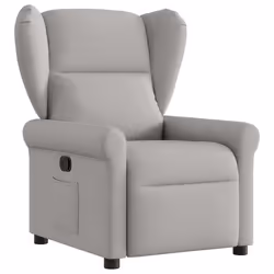 VidaXL 4015665, Tissu, Gris, mousse, 110 kg, 50 cm, 57 cm