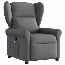 VidaXL 4015667, Tissu, Gris, mousse, 110 kg, 50 cm, 57 cm