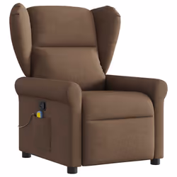 VidaXL 4015670, Tissu, Marron, mousse, 110 kg, 50 cm, 57 cm