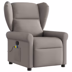 VidaXL 4015673, Tissu, Taupe, mousse, 110 kg, 50 cm, 57 cm